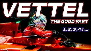 Sebastian Vettel Tribute - The Good Part