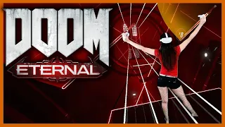 DOOM OST - Mick Gordon - The Only Thing They Fear is You [BEAT SABER] First Attempt | Mixed Reality
