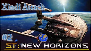 Xindi Attack!-Stellaris-Star trek New Horizons-The Federation