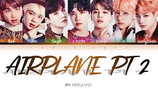 BTS (방탄소년단) - AIRPLANE pt.2 Color Coded Lyrics Han|Rom|Eng