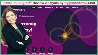 "prime-mining.biz" Review Analysis by hyipmonitors24.net