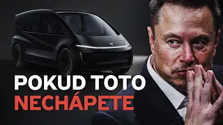 Elon Musk právě řekl: Neinvestujte do akcií Tesly