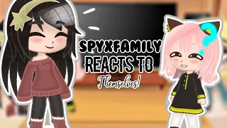 Spyxfamily React to Themselves! || ⚠️MANGA SPOILERS⚠️ || Gacha_Wolf_Playz