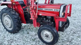 Massey Ferguson 240 tractor