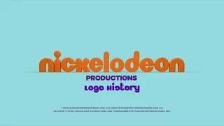 Nickelodeon Productions Logo History