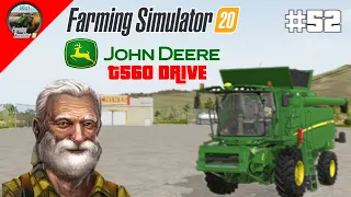 Farming simulator 20 #52 John Deere T560 _Drive Fs 20 Game play/ sunnysimulator