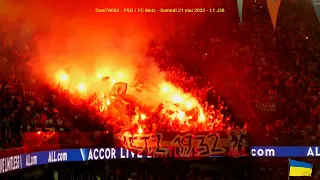 PSG / FC Metz 21.05.2022 : 5-0 (L1 J38) 6/7 : Fumis Kop FC Metz