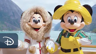 Disney Wonder Sails Through Alaska | Disney Cruise Line