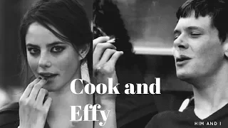 Cook and Effy | Skins [G-Eazy & Halsey - Him & I ] (Traducida al Español)