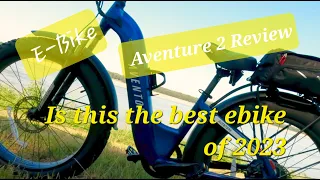 EBike Review of the Aventon Aventure 2 Step Through.