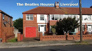 All Beatles Houses in Liverpool - Beatles Sites. Now and then.