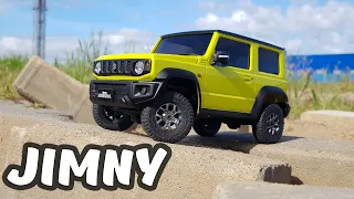 Новый Suzuki Jimny ... Что за зверь от Kyosho?!