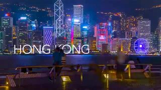 'A Symphony of Lights' by LASERVISION - Hong Kong