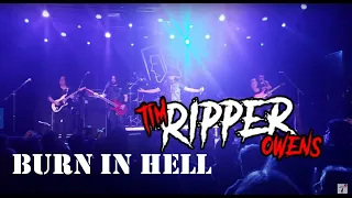 Tim Ripper Owens - Burn In Hell (Judas Priest) - Live 4K