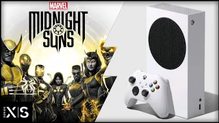 Xbox Series S | Marvel Midnight Suns | Graphics test/First Look