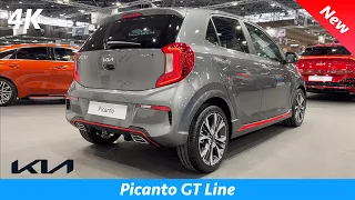 KIA Picanto GT Line 2022 - Opinie COMPLETĂ în 4K | Exterior - Interior, Pret