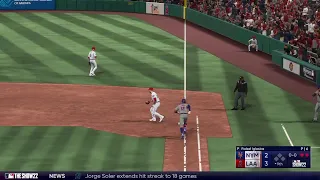 MLB The Show 22: Mets vs. Angels franchise 6/10/22