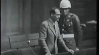 Nuremberg Day 9 (1945) Hess Competency Hearing