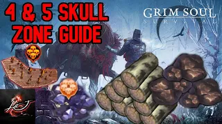 4&5 Skull Zone Guide - Grim Soul 2.5.0