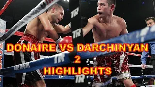 NONITO DONAIRE VS VIC DARCHINYAN 2 HIGHLIGHTS | BOXING ENTERTAINMENT TV