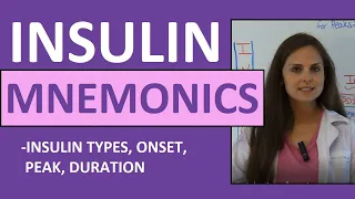 Insulin Onset Peak Duration Mnemonic Nursing | Types of Insulin Nursing NCLEX Review