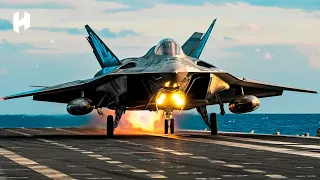 6th Generation Fighter Jet Is FINALLY on U.S. Navy Aircraft Carrier!