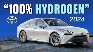 Toyota’s ALL NEW Hydrogen Car Will Completely DESTROY The Car Industry!