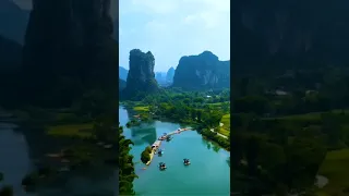 One of the most beautiful places in China---Guilin Yangshuo