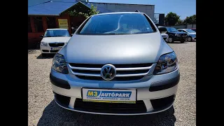 VW Golf Plus 1.9 PD TDI Teszt - Bemutató - Eladó