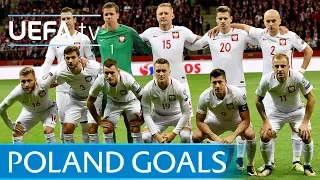 Poland's top five European Qualifiers goals