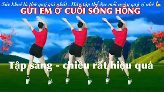 TẬP CÙNG CHIỀU BÀI TẬP LINH HOẠT DẺO DAI PHÙ HỢP MỌI LỨA TUỔI / NHẠC CÁCH MẠNG REMIX