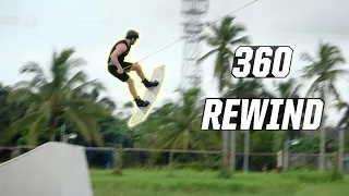 360 REWIND - WAKEBOARDING - HOW TO