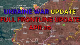 Ukraine Conflict (20240420): Full Frontline Update