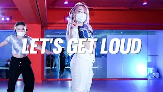 Jennifer Lopez - Let's Get Loud / SINU Choreography.