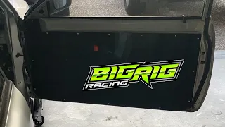 Custom Door Panels For A Garage Built Track Car