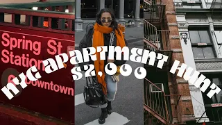 APARTMENT HUNTING IN NYC: What You Can Get For $2000 In NYC (Manhattan | Upper Eastside)