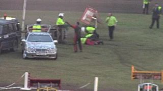 Horrific accident at Stock Car meeting