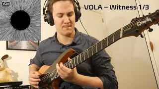 VOLA - Witness full album guitar cover 1/3 (Straight Lines, Head Mounted Sideways, 24 Light-Years)