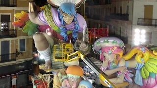 Fallas 2018 - Primer premio de la sección especial - Montaje Falla