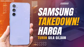 MEROSOT! 5 HP SAMSUNG TURUN HARGA JATUH BULAN APRIL 2024