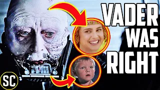 Star Wars: Why Darth Vader Was Right (And Had a Secret Plan to Save the Galaxy)