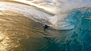 POV BODYBOARD - BIGGEST BARRELS OF MY LIFE