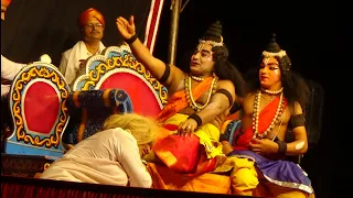 Yakshagana -- Kaarunyambudhi Shrirama - 6 - Siribagilu - Kayarthadka - Bellare -Kannadikatte