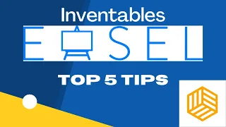 Inventables Easel Top 5 Tip | Things I've learned in the first month using Easel