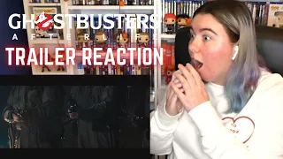 OMG! Ghostbusters Afterlife Final Trailer Reaction