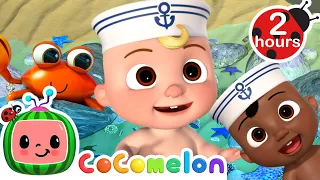 All Aboard HMS Cocomelon! 📖 CoComelon 📖  Moonbug Kids 📖  Learning Corner