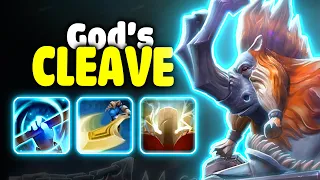 God's Cleave 180% Cleave | Dota 2 Ability Draft