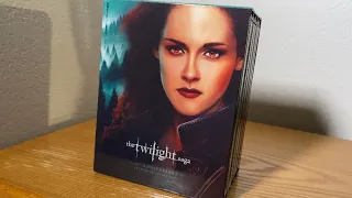 The Twilight Saga 4K Steelbook set unboxing!!!