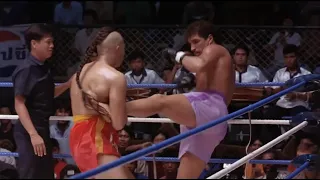 Kickboxer 1989. Eric Sloane vs. Tong Po