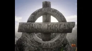 Arthur Morgan's Grave Location - Red Dead Redemption 2